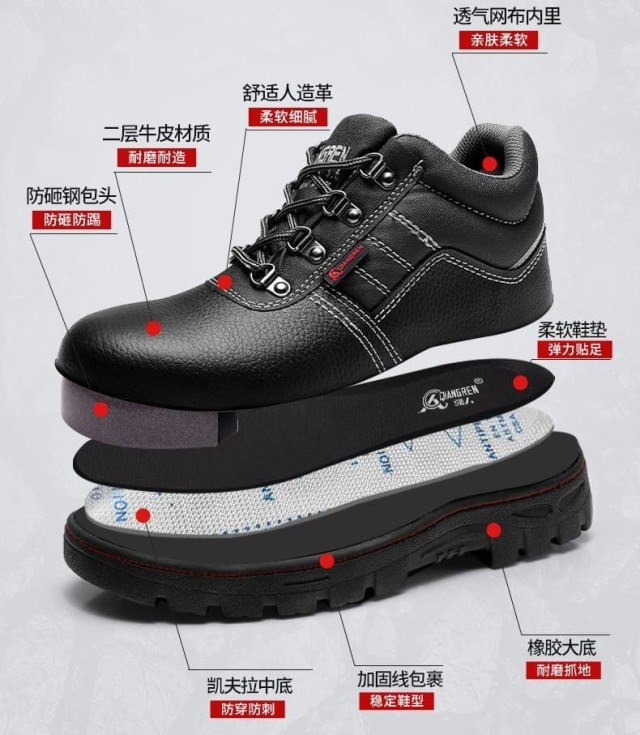 How to Choose Work Boot Midsoles for Maximum Safety and Job-Specific Comfort