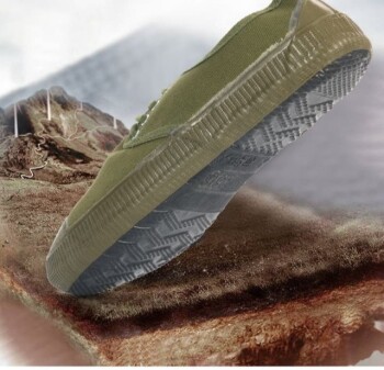 How to Choose Rubber-Soled Shoes That Actually Prevent Slips and Falls
