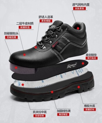 How to Choose Work Boot Materials for Maximum Safety and Durability