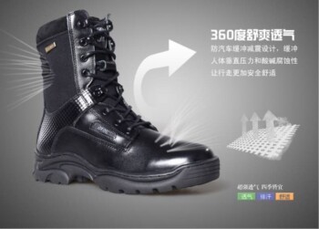 How Military Boots Use Breathability Tech to Enhance Tactical Performance