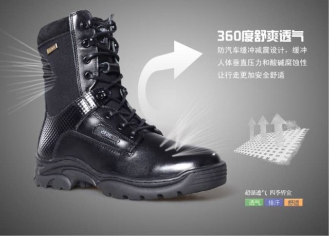 ミリタリーブーツはどのように通気性技術を利用して戦術的性能を高めているか