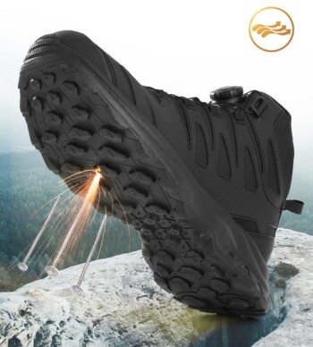 How Work Boot Outsole Engineering Targets Workplace Hazards: A Science-Backed Guide