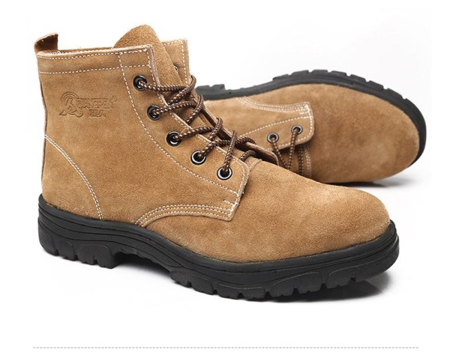 Botas de trabalho resistentes ao óleo:Caraterísticas essenciais e sectores que precisam delas