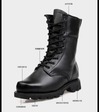 How to Choose Police Boots That Enhance Tactical Performance and Last for Years