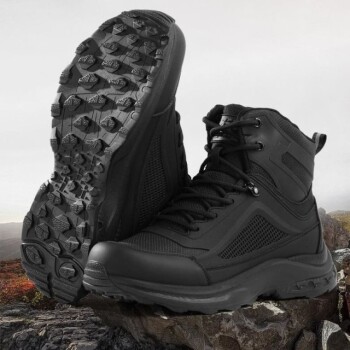 How Police Boot Materials and Construction Impact Durability and Safety