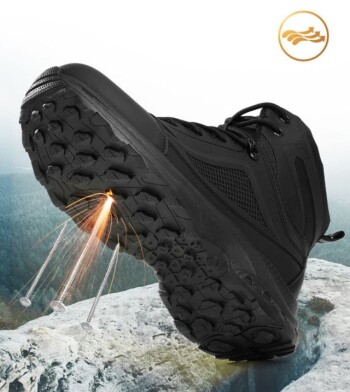 Полицейские ботинки разработаны для защиты офицеров в экстремальных ситуациях