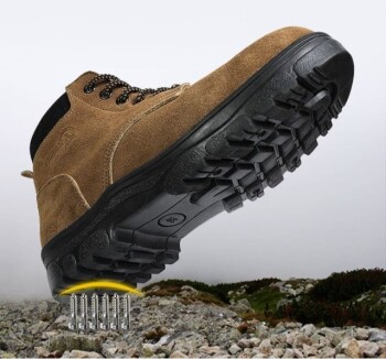 安全靴に中足骨保護が必要なとき：ハザードに基づくガイド