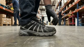 您的团队安全鞋导致疼痛的原因——以及让您损失金钱的设计缺陷