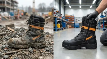 التكلفة الحقيقية لحذاء السلامة: لماذا تتجاوز ميزانية الأحذية الخاصة بك
