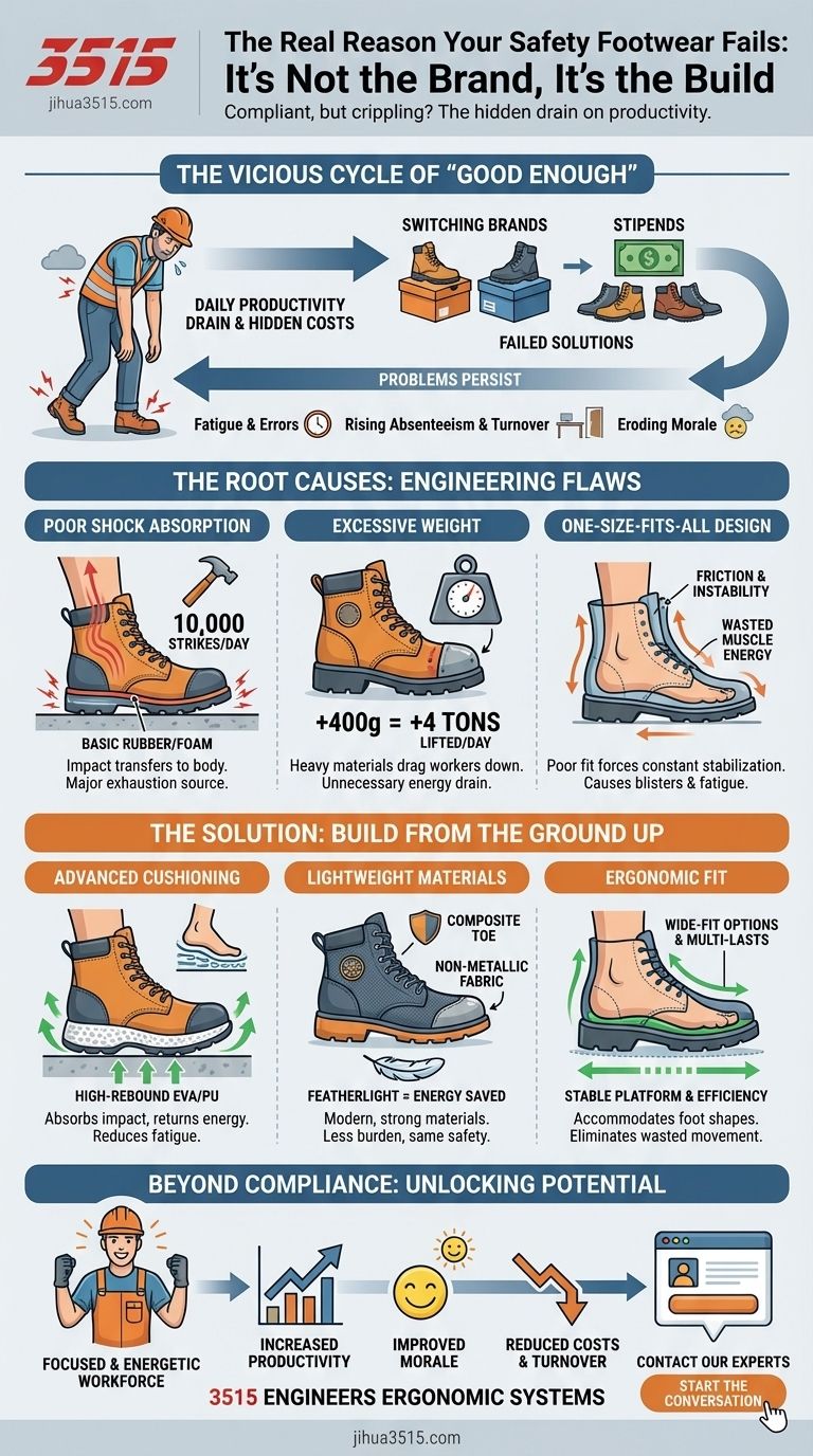 The Real Reason Your Safety Footwear Fails: It's Not the Brand, It's the Build Visual Guide