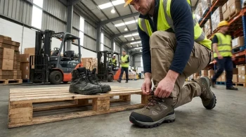 “OSHA认证”的迷思：为什么您的团队可能穿着错误的安防靴