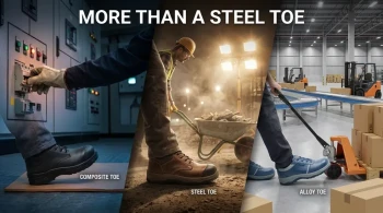 不仅仅是钢包头：您团队安全鞋中隐藏的风险