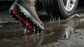 为什么您“防滑”的鞋子会失效——以及汽车轮胎能教会您关于安全的什么