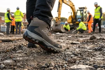 您的安全靴已获认证。那为什么事故仍在发生？