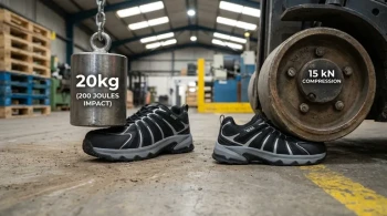 钢包头与复合材料包头：为何你在安全鞋问题上问错了问题