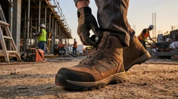 Warum herkömmliche Schnürsenkel ein verstecktes Sicherheitsrisiko darstellen – und was Sie dagegen tun können