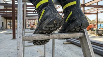 足の疲労と壊れたブーツ：安全靴が解決できていない隠れた問題