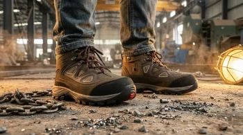 Beyond the Steel Toe: The System That Protects Your Feet