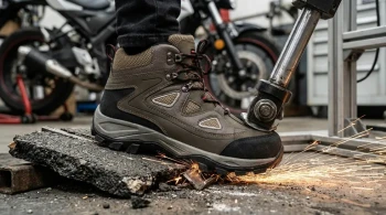Oltre la Pelle: L'Ingegneria Meccanica della Sicurezza degli Stivali da Moto