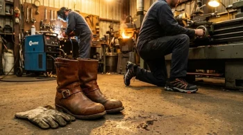 Il Genio dell'Omissione: Come gli Stivali da Ingegnere Hanno Ridefinito la Sicurezza Industriale