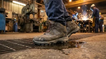 Oltre la Punta d'Acciaio: I Fattori Umani delle Calzature Industriali