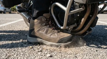 Anatomy of a Fall: The Physics Your Motorcycle Boots Must Defy