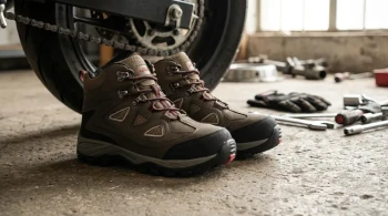 Anatomy of a Fall: The Physics That Make Motorcycle Boots Non-Negotiable