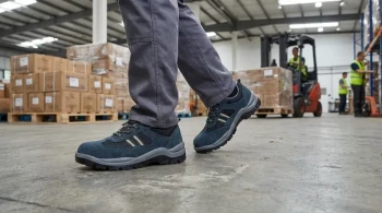 The Cumulative Cost of Concrete: How Safety Shoes Engineer Endurance