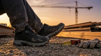 The Unseen Load: How Safety Toe Material Science Redefines a Worker's Day
