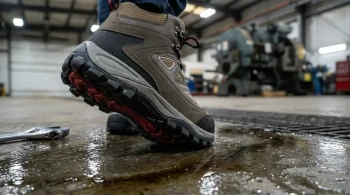 More Than Material: The Physics and Psychology of Oil-Resistant Soles