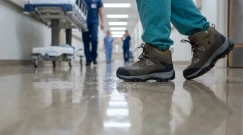 O Cálculo de um Único Passo: Por Que o Calçado Hospitalar é um Sistema Crítico, Não um Acessório