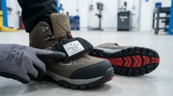 ما وراء مقدمة الحذاء الفولاذية: اللغة الخفية لسلامة الأحذية