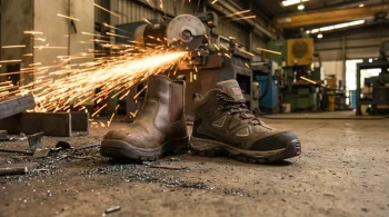 ما وراء الراحة: تحليل قائم على المخاطر للأحذية الواقية سهلة الارتداء مقابل الأحذية برباط