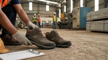 ما وراء مقدمة الحذاء الفولاذية: السلامة النظامية لبرنامج أحذية السلامة