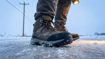 أكثر من مجرد دفء: هندسة السلامة المزدوجة للأحذية المعزولة