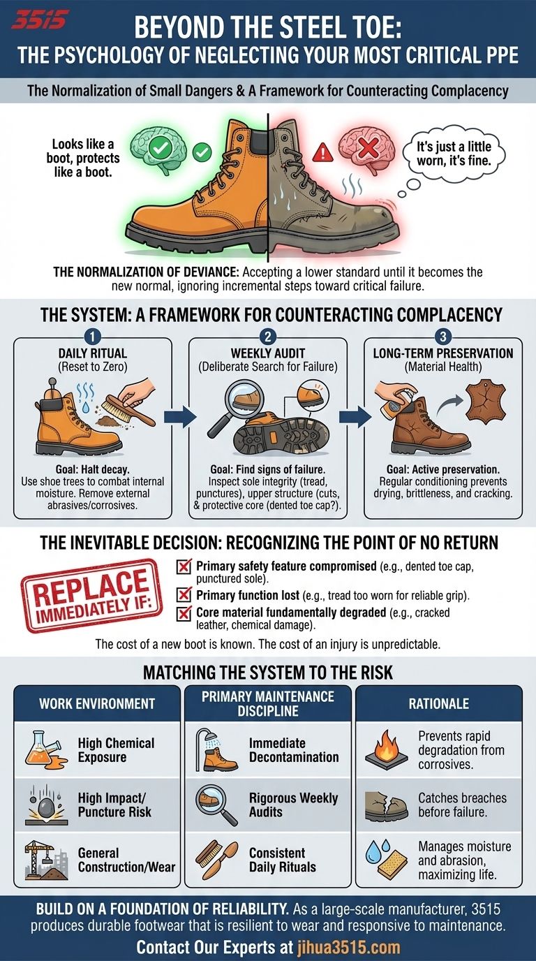 钢铁防线之外：忽视关键个人防护装备的心理学 图解指南