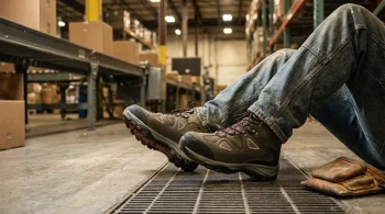 ما وراء مقدمة الحذاء الفولاذية: الاعتبارات المريحة الخفية لسلامة مكان العمل