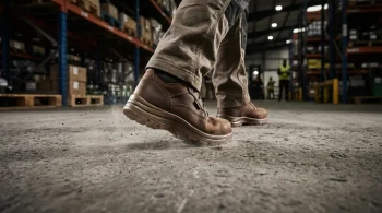 ما وراء الراحة: فيزياء وفسيولوجيا امتصاص الصدمات في أحذية العمل