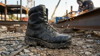 ما وراء مقدمة الحذاء الفولاذية: هندسة الثقة في أحذية العمل