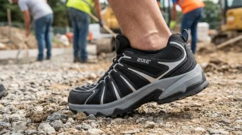 الحمل غير المرئي: لماذا يعد دعم الكاحل والقوس هو الأساس الحقيقي لسلامة مكان العمل