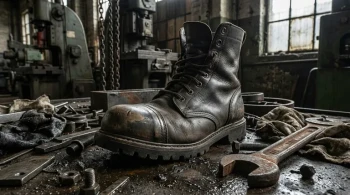 تشريح المخاطر: البساطة الوحشية لحذاء السلامة الأول