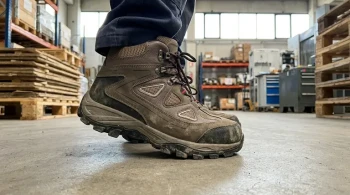 ما وراء مقدمة الحذاء الفولاذية: نهج الأنظمة لأحذية السلامة