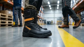 ما وراء مقدمة الحذاء الفولاذية: الحساب الجديد لأحذية العمل