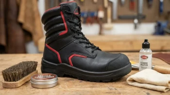 延长工装靴寿命：精明的材料选择与维护策略