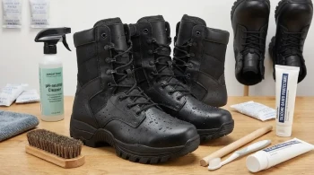 如何像专业人士一样清洁合成靴：军事级战术，确保持久性能