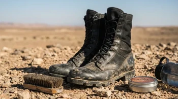 军靴如何在极端条件下生存：来自战区的战术