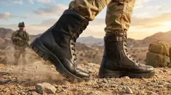 从第一天起就为任务做好准备：“战术靴磨合期”是过时设计的标志