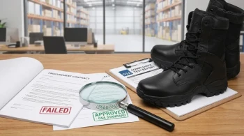 采购官员的赌博：为什么“足够坚固”不足以应对战术靴