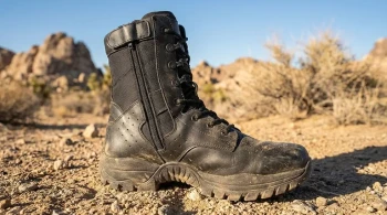 您的战术靴在实地使用中出现故障。原因并非您所想的那样。