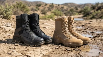 Why Your Tactical Boots Fail: The Hidden Trade-Offs in Material Selection